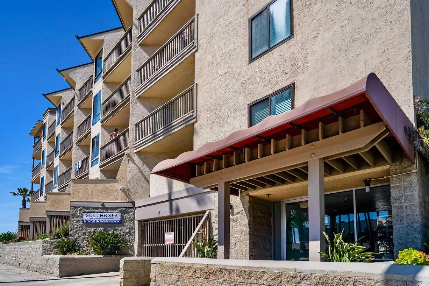Front Bliss - Entire - Crystal Pier Tatil Evi San Diego