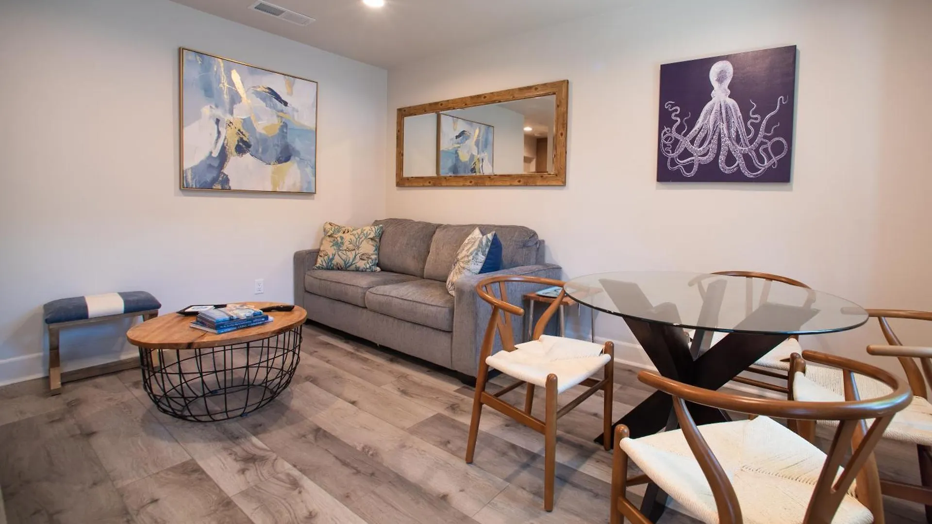 Modern Ocean Appartement *