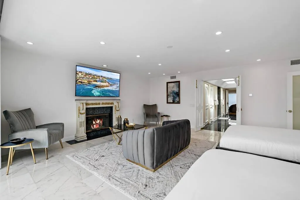 La Jolla Of The World Mansion San Diego