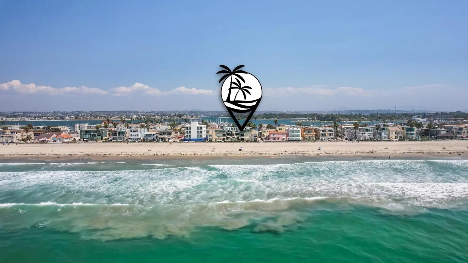 Stunning Oceanfront Boardwalk - Spa, Steps2beach, Parking & Fast Wifi! * San Diego