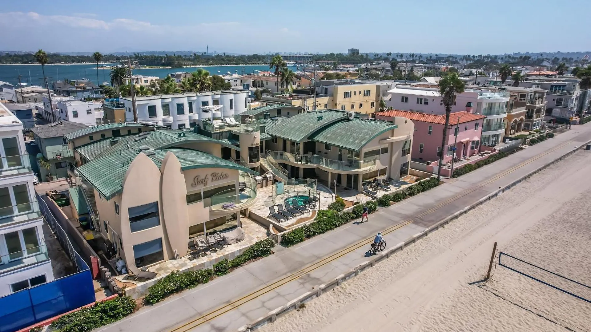Stunning Oceanfront Boardwalk - Spa, Steps2beach, Parking & Fast Wifi! Dom wakacyjny