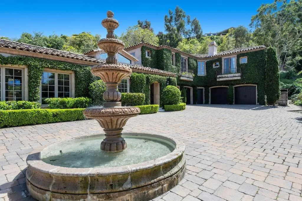 Villa Grand Mediterranean In La Jolla Hillside *