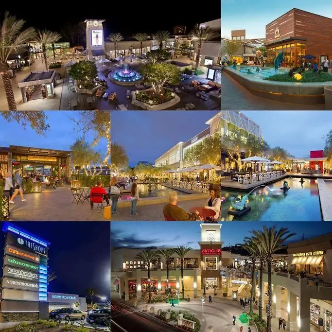 Venetian Luxury La Jolla, Spa, Pool, Gym Apartment *