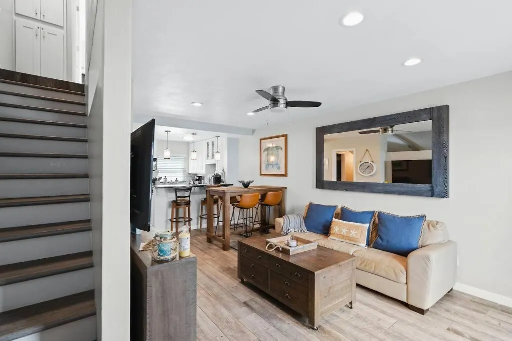 Bayside -2br Beachfront Free Parking Apartmán San Diego