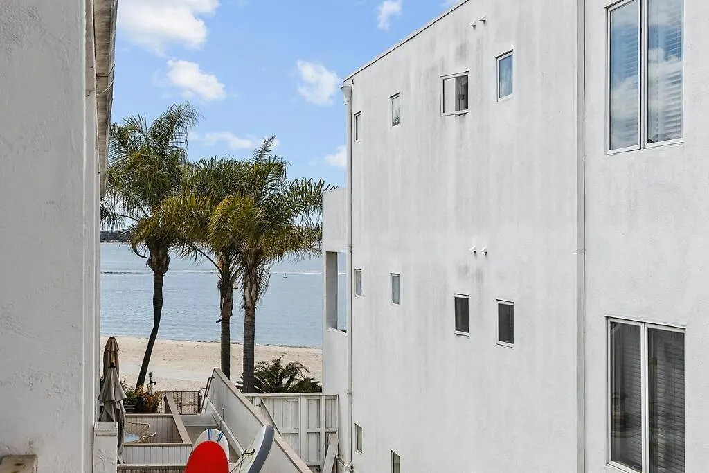 Apartmán Bayside -2br Beachfront Free Parking San Diego