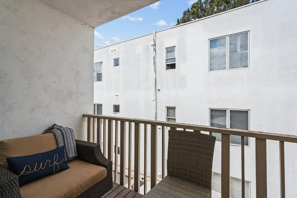 Bayside -2br Beachfront Free Parking San Diego
