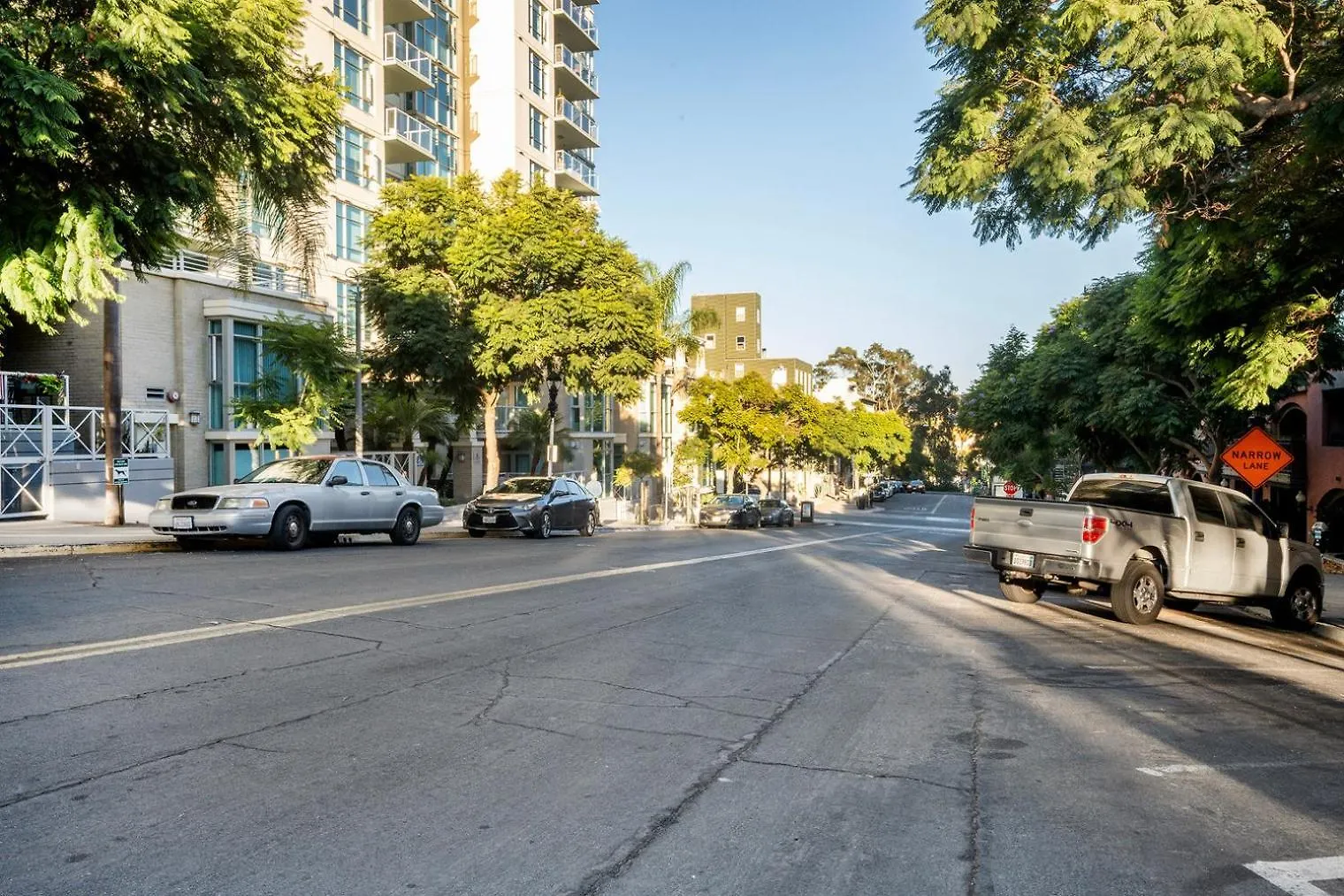 شقة Blueground Gaslamp 1bd San-46 سان دييغو