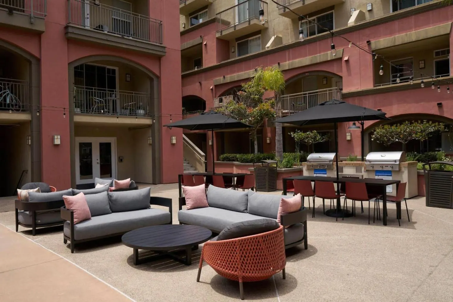 Blueground Gaslamp 1bd San-46 سان دييغو
