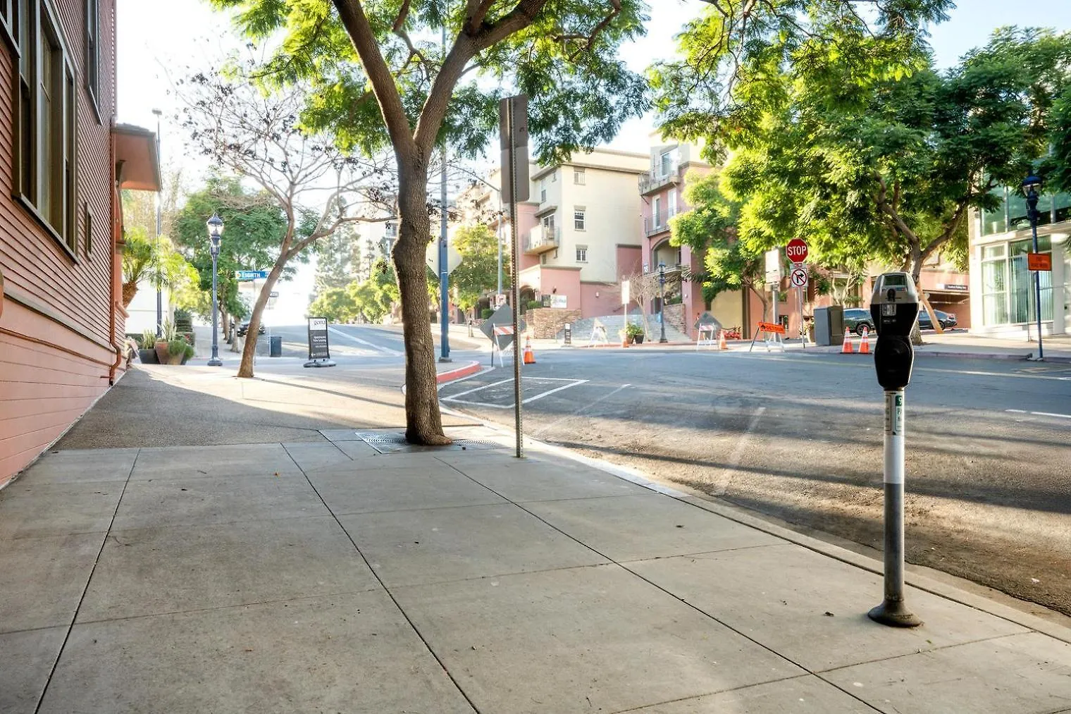 Blueground Gaslamp 1bd San-46 شقة *