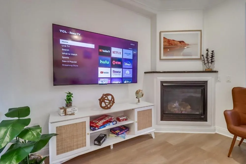 New! Seaside Chic - Spa; Game Room; Rooftop; Fully Remodeled Prázdninový dům San Diego