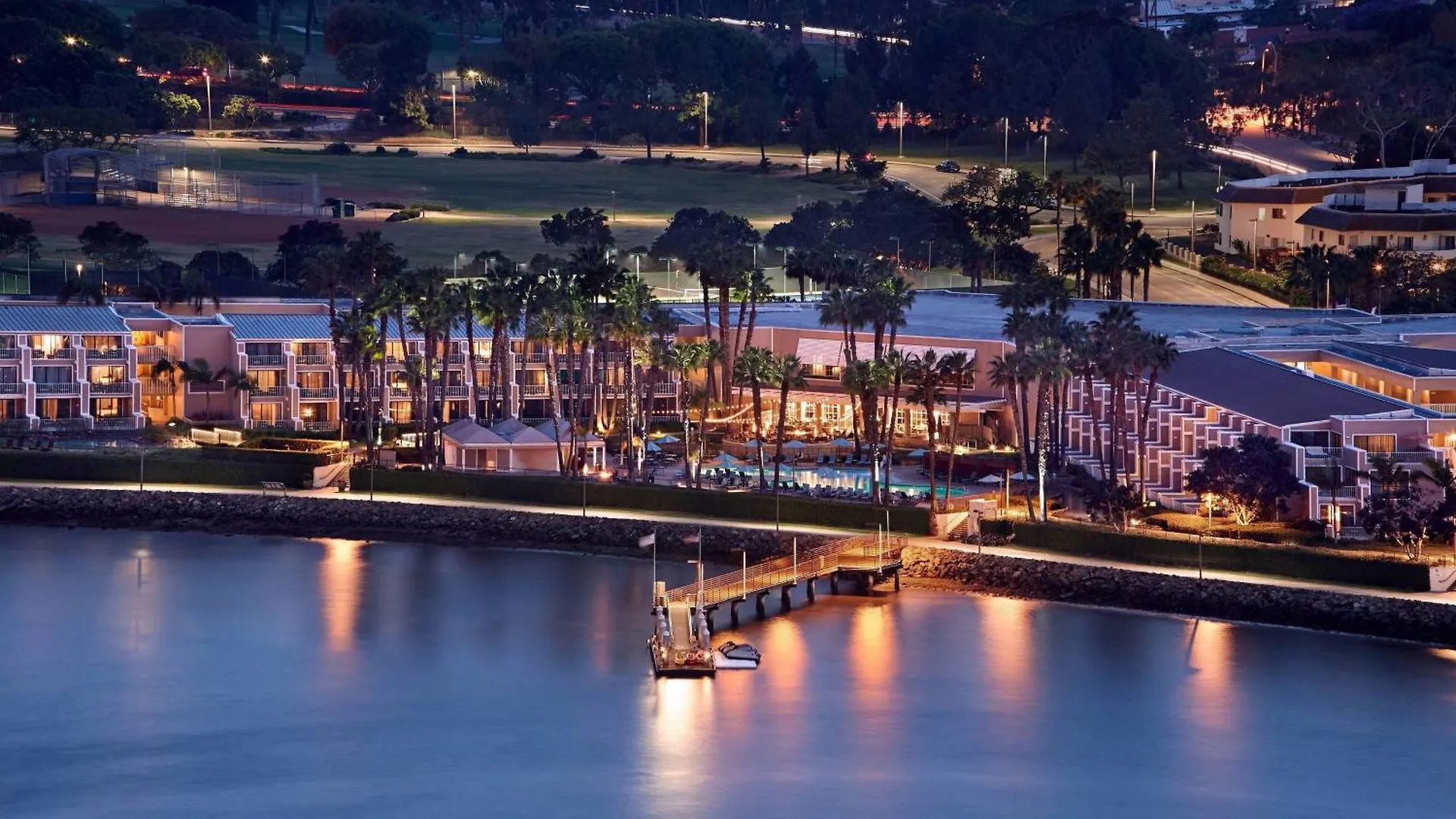 Ośrodek wypoczynkowy Coronado Island Marriott & Spa San Diego