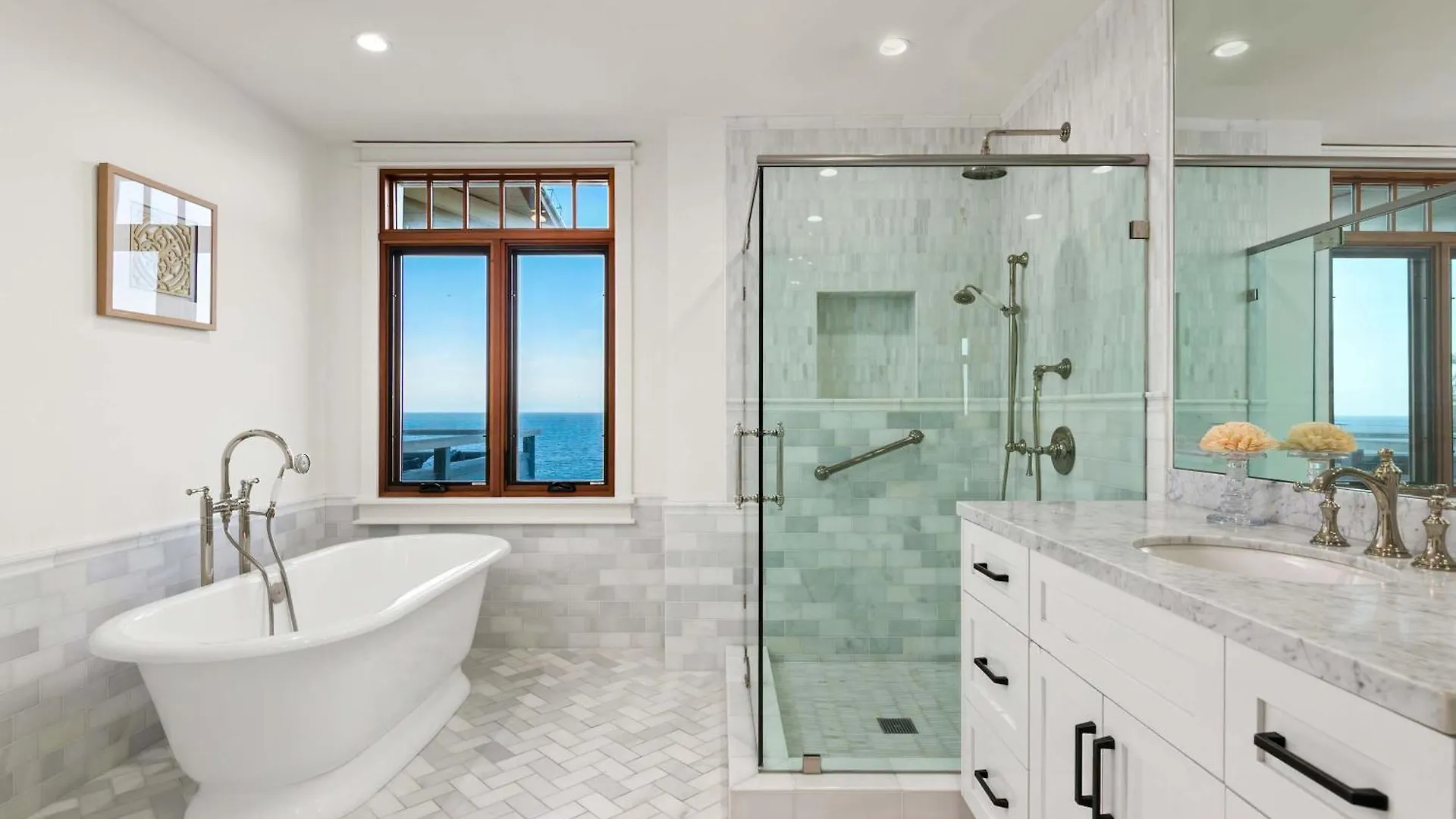 La Jolla Cove-oceanfront 5600sf 3br+loft 5ba House Villiage Location Walk Everywhere