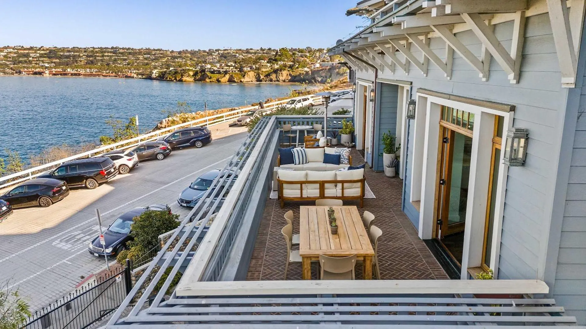 Nyaraló La Jolla Cove-oceanfront 5600sf 3br+loft 5ba House Villiage Location Walk Everywhere *