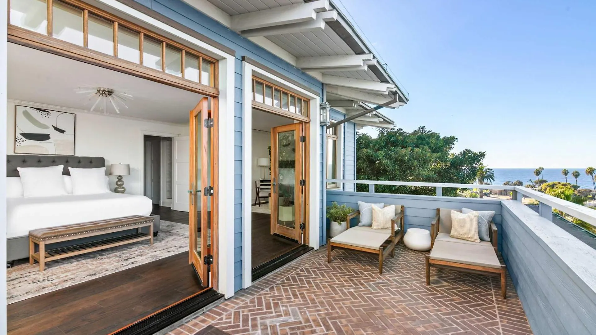 La Jolla Cove-oceanfront 5600sf 3br+loft 5ba House Villiage Location Walk Everywhere Nyaraló