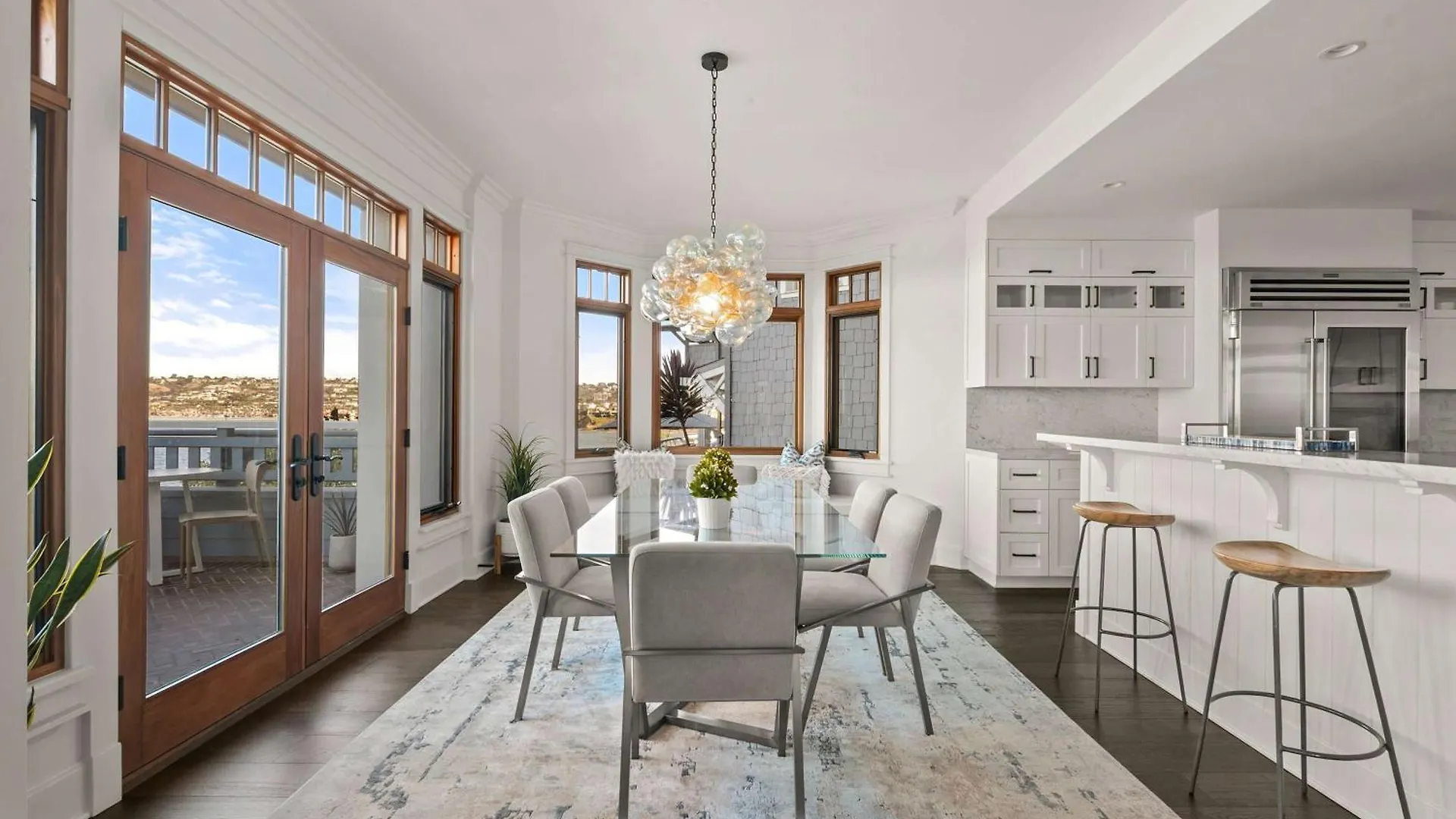 La Jolla Cove-oceanfront 5600sf 3br+loft 5ba House Villiage Location Walk Everywhere Nyaraló