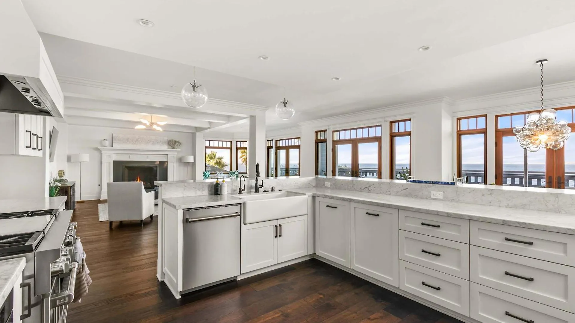 La Jolla Cove-oceanfront 5600sf 3br+loft 5ba House Villiage Location Walk Everywhere Nyaraló *