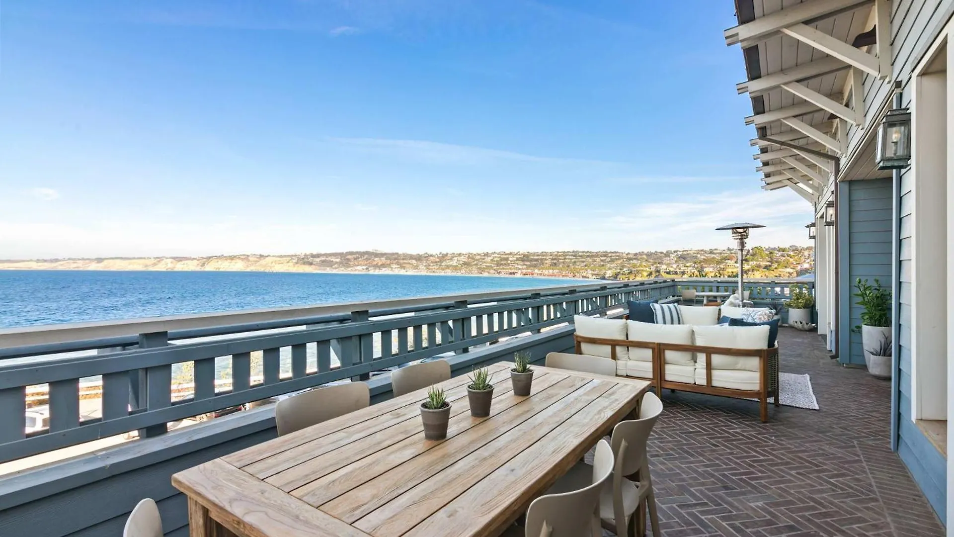 Nyaraló La Jolla Cove-oceanfront 5600sf 3br+loft 5ba House Villiage Location Walk Everywhere San Diego