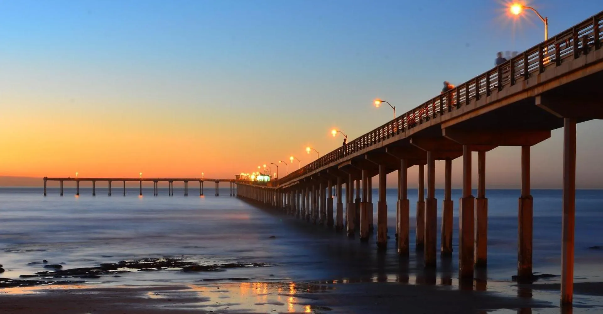 Ob Pier Paradise * 샌디에이고