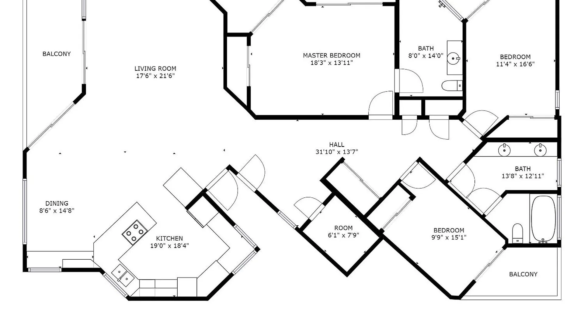 Belmont By Avantstay 3br On Mission Ocean Views Tatil Evi *