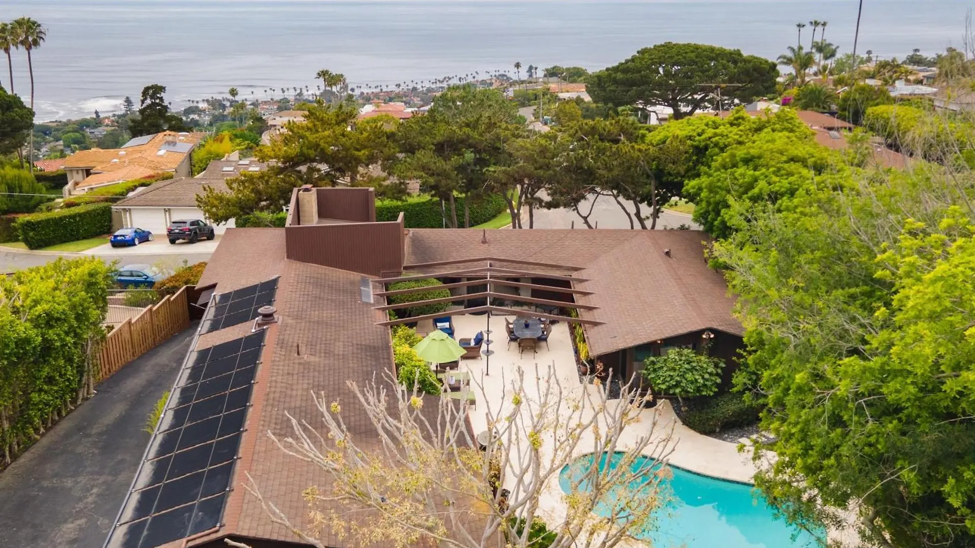 度假居 La Jolla Mid-century By Avantstay Private Pool Outdoor Living Ocean Views *