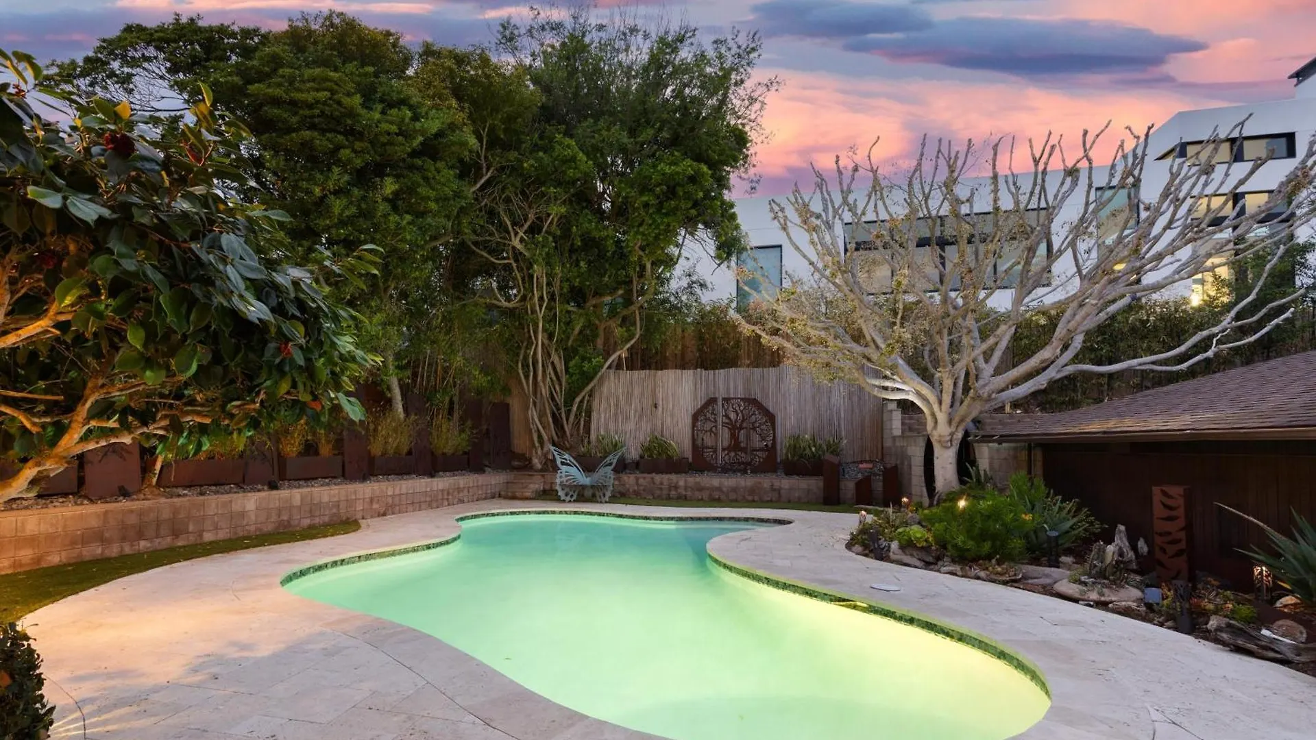 度假居 La Jolla Mid-century By Avantstay Private Pool Outdoor Living Ocean Views