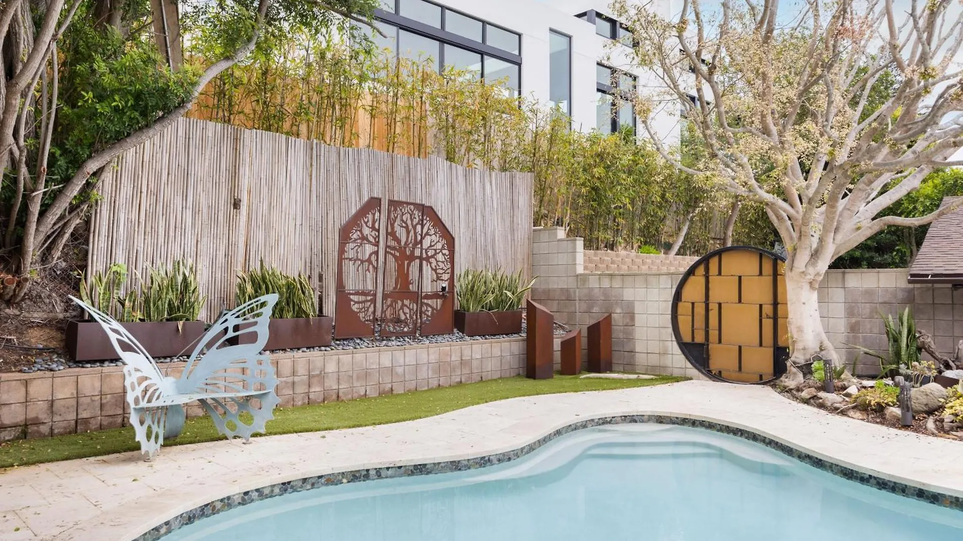 度假居 La Jolla Mid-century By Avantstay Private Pool Outdoor Living Ocean Views 圣地亚哥