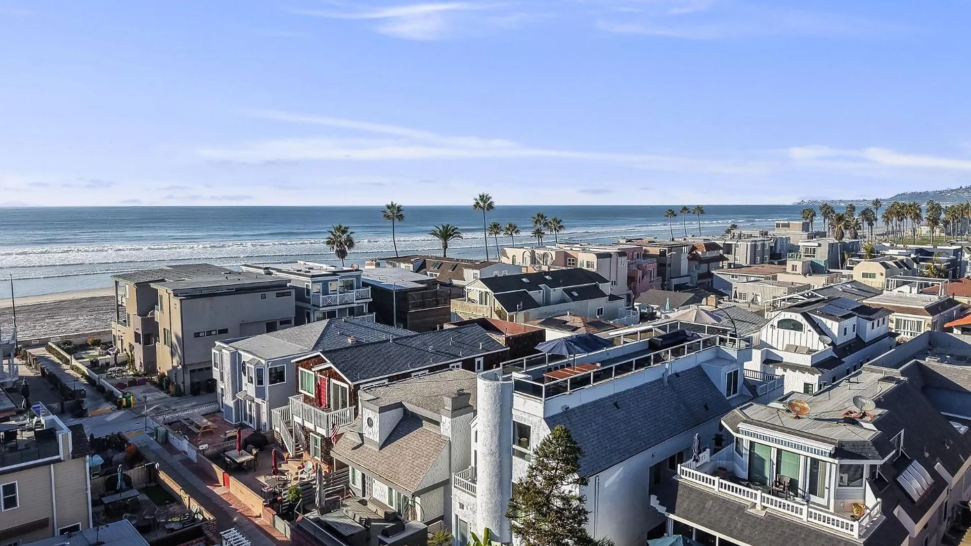 Massive With Ocean View & Amazing Rooftop Holiday home San Diego
