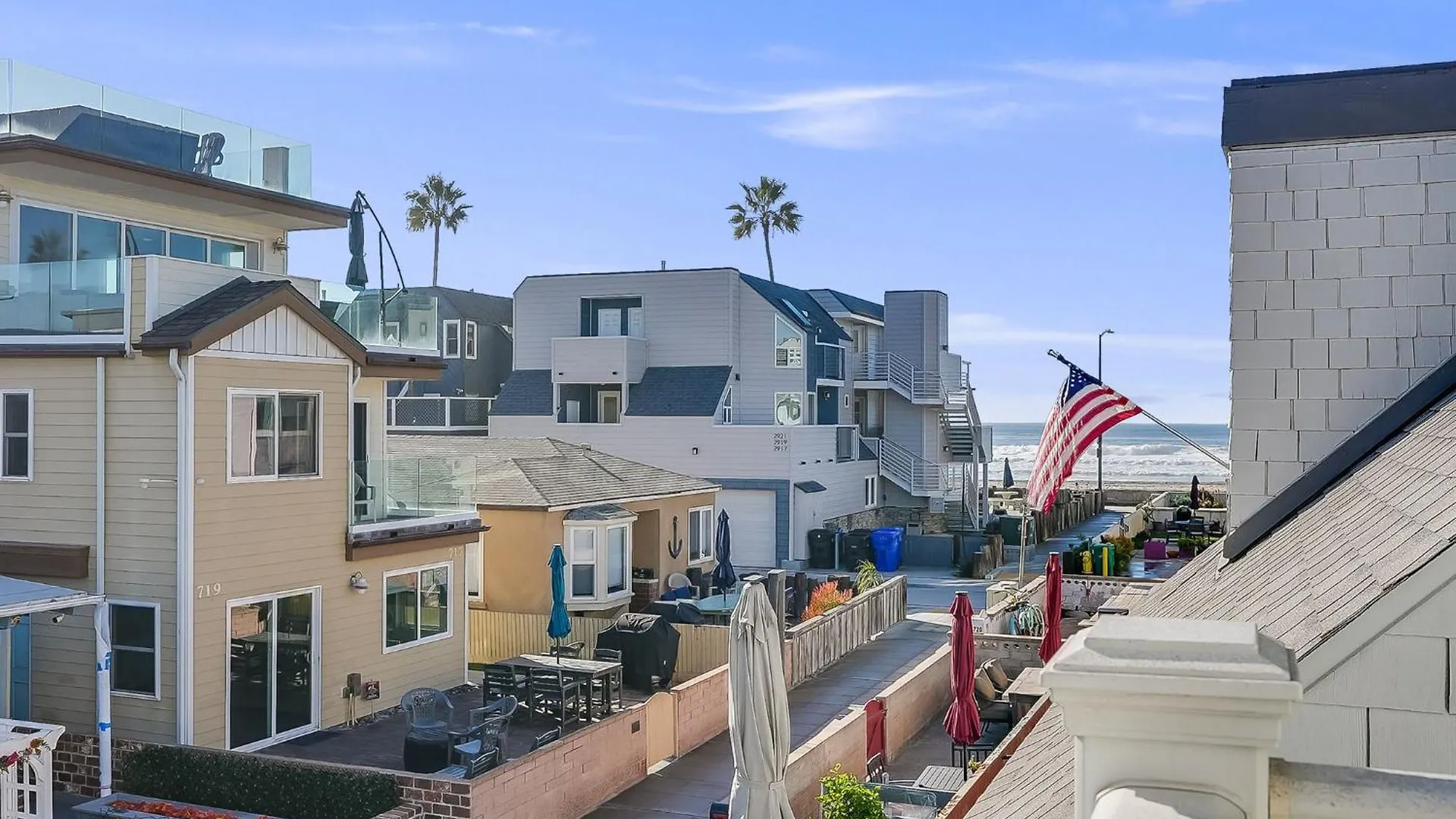 Massive With Ocean View & Amazing Rooftop *