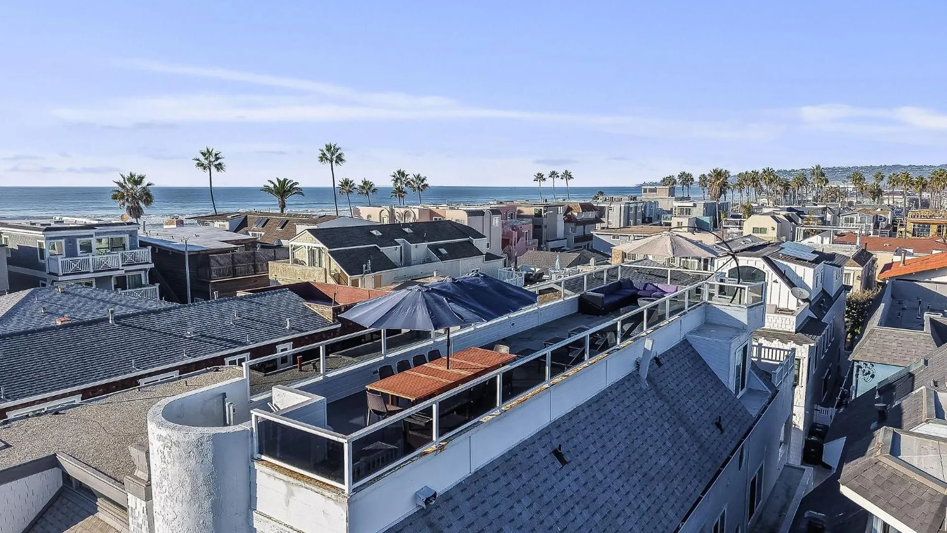 Massive With Ocean View & Amazing Rooftop * San Diego