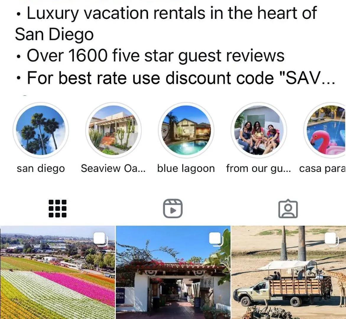 Ferienhaus New! Great Escape 2 W/ Views, Hot Tub, Games, Safari Tent, Golf