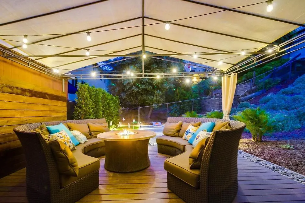 Ferienhaus New! Great Escape 2 W/ Views, Hot Tub, Games, Safari Tent, Golf San Diego