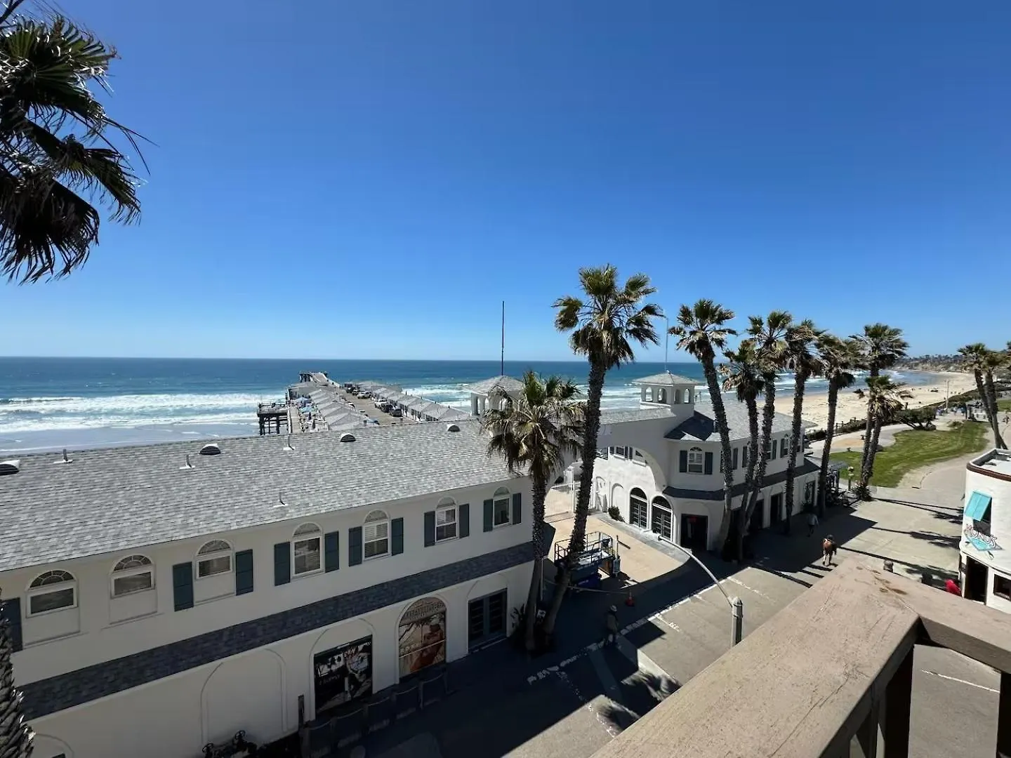 Penthouse At Pacific Crystal Pier شقة *
