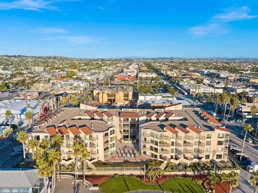 Penthouse At Pacific Crystal Pier * سان دييغو