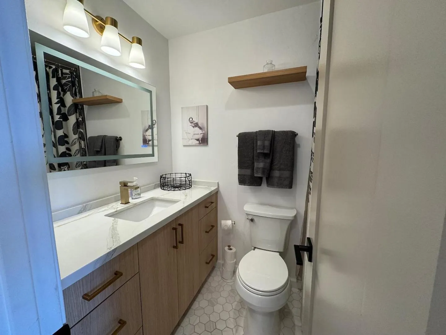 شقة Penthouse At Pacific Crystal Pier *