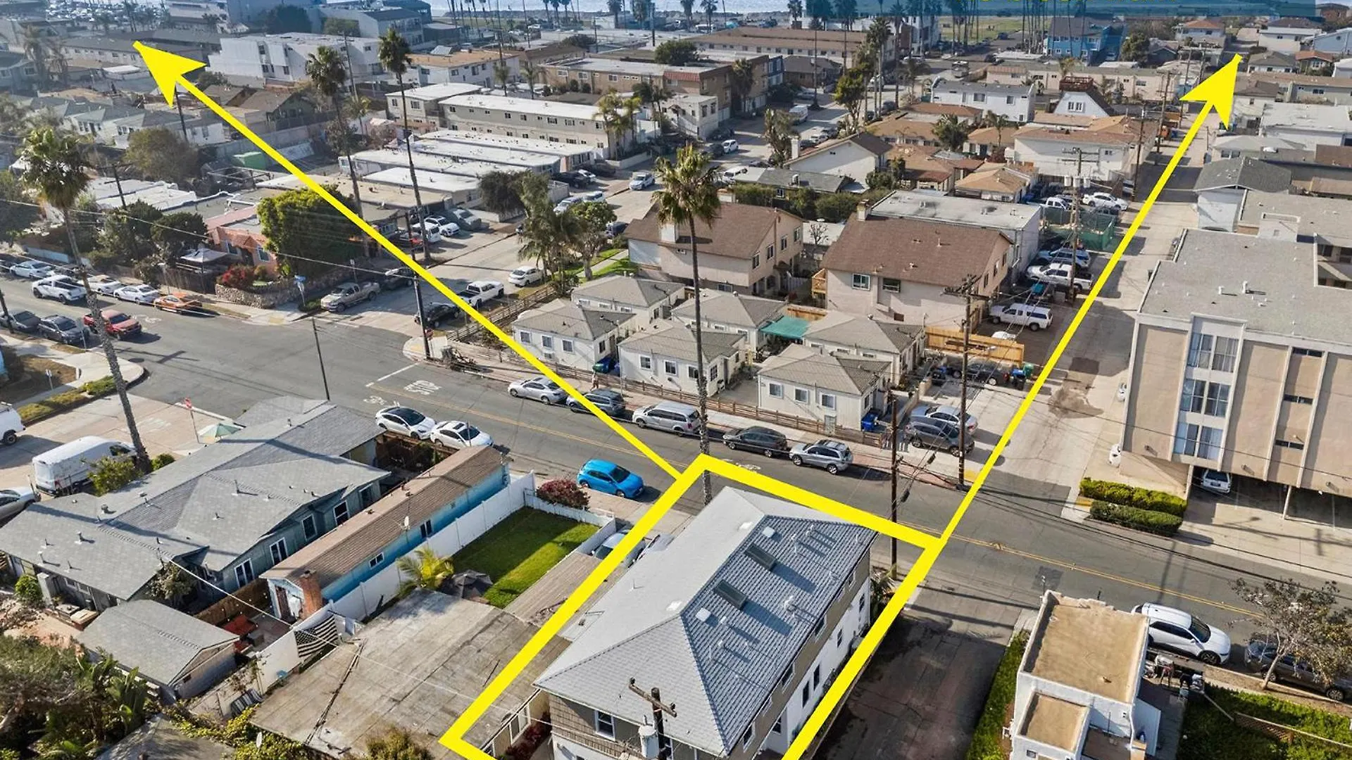 Newly Renovated 3br Modern In Heart Of Ocean Apartmán