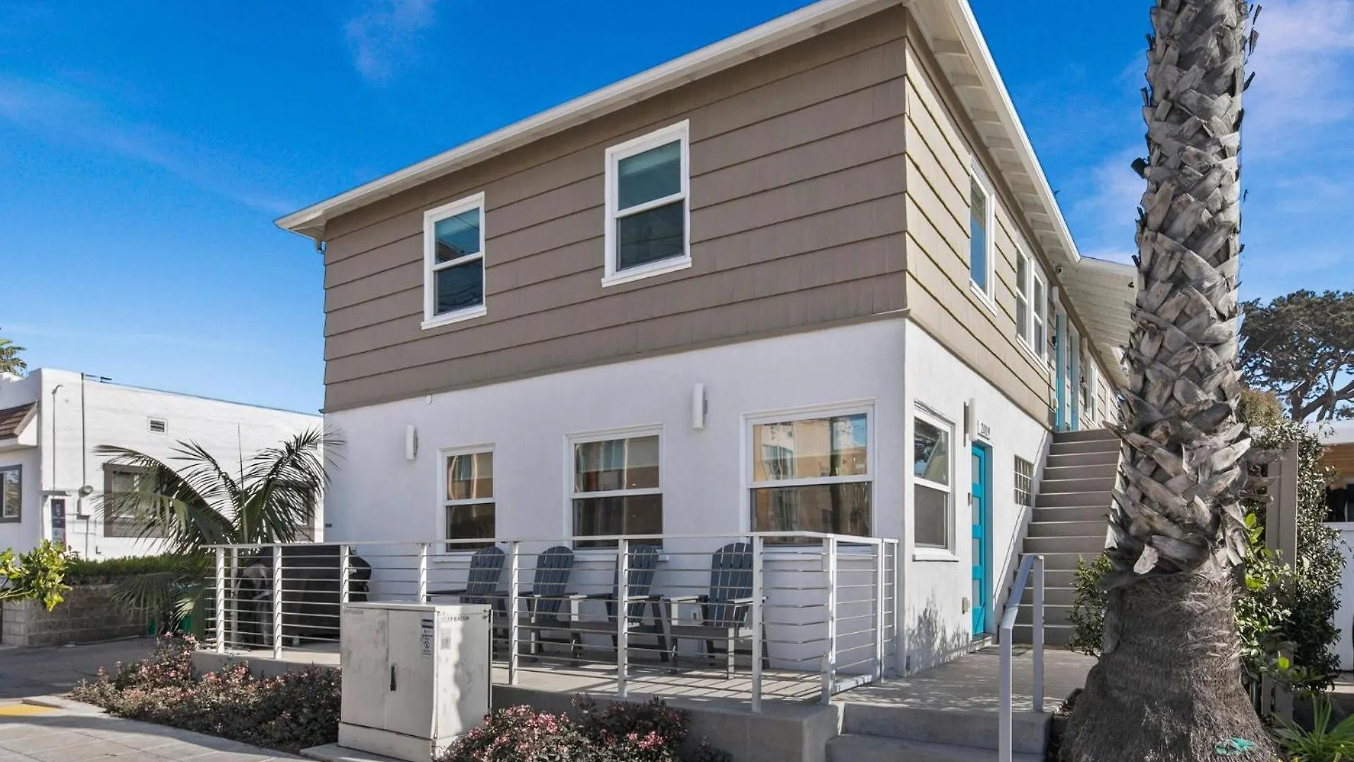 Newly Renovated 3br Modern In Heart Of Ocean *