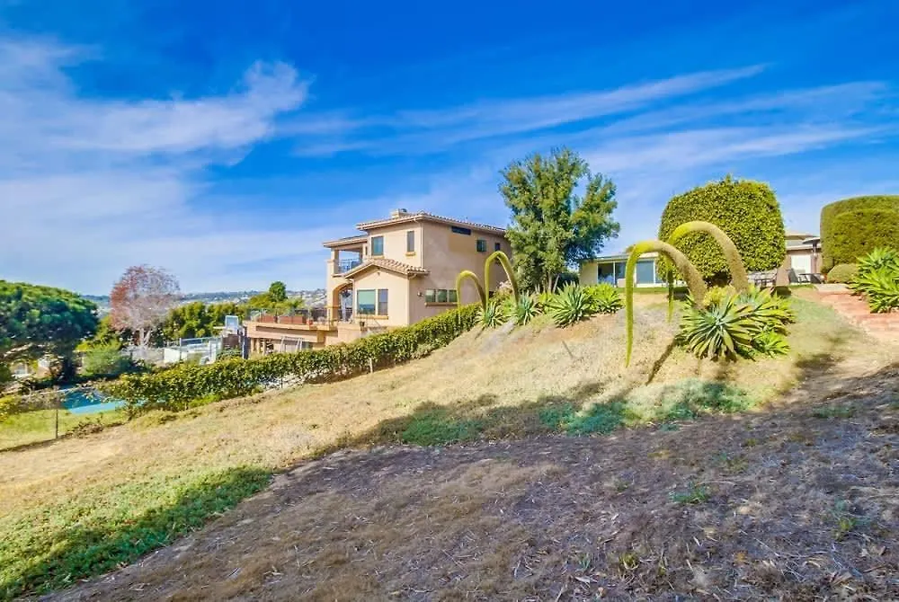 Ocean & Bay Views In Sd Large Backyard Air Conditioning Holiday home