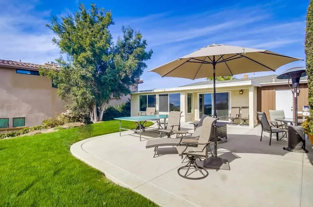 Ocean & Bay Views In Sd Large Backyard Air Conditioning Holiday home