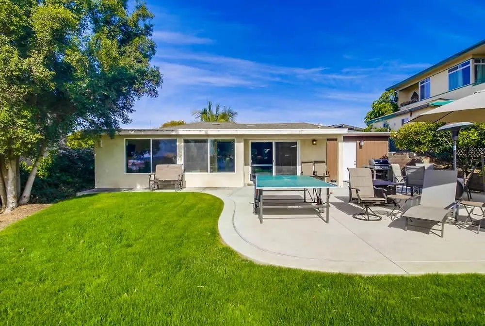 Holiday home Ocean & Bay Views In Sd Large Backyard Air Conditioning