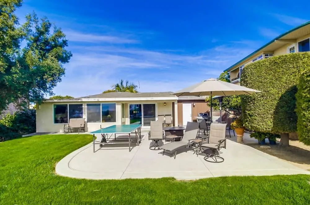 Ocean & Bay Views In Sd Large Backyard Air Conditioning Holiday home *