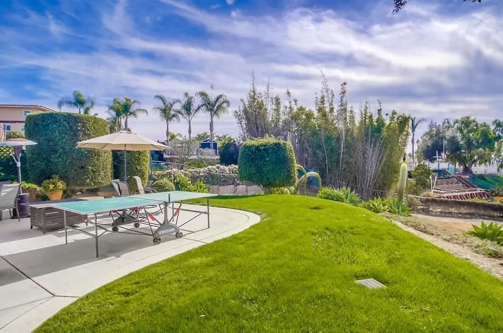 Ocean & Bay Views In Sd Large Backyard Air Conditioning