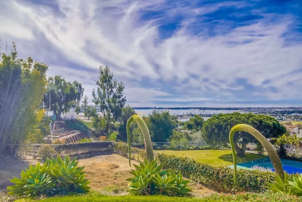 Ocean & Bay Views In Sd Large Backyard Air Conditioning *
