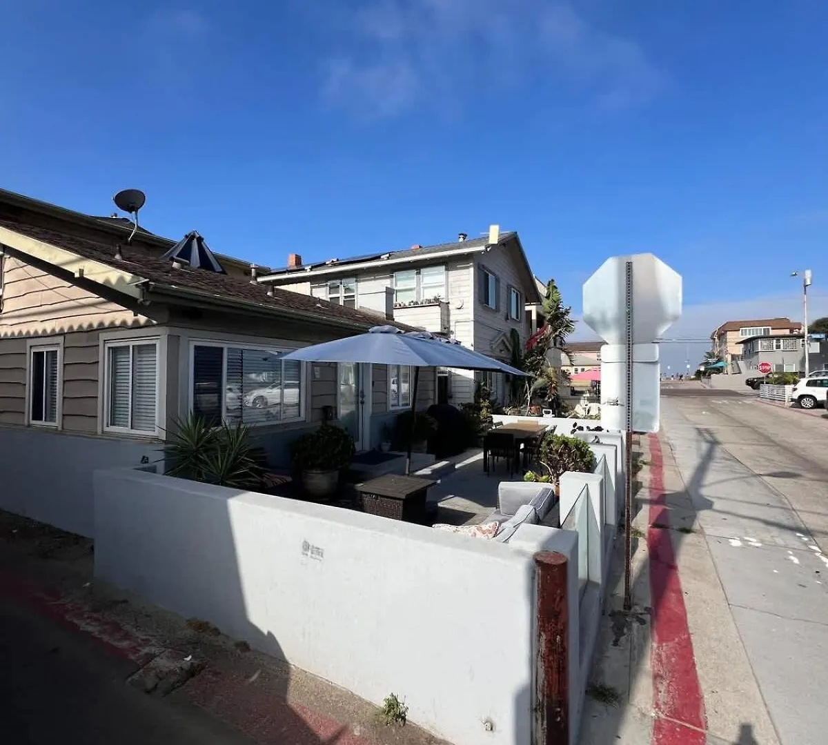3bed 2bath Steps To The In Mb Apartment San Diego