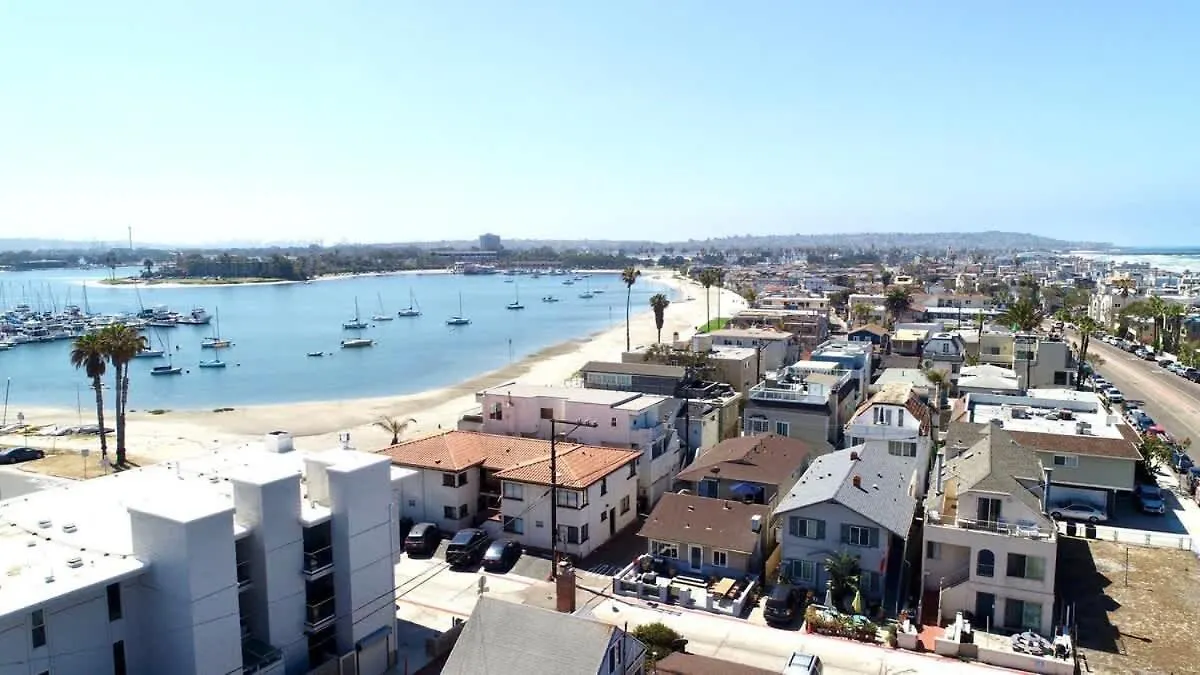 Apartment 3bed 2bath Steps To The In Mb San Diego