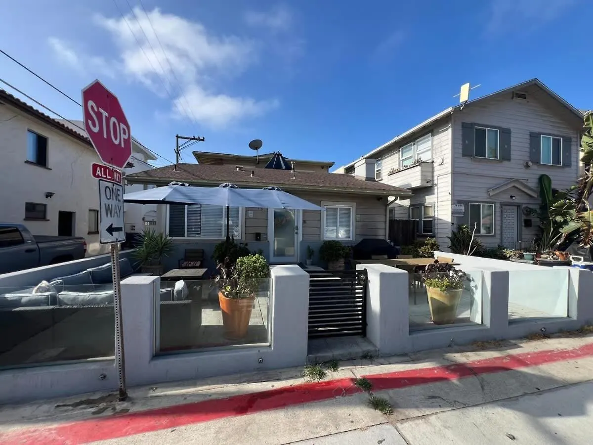 3bed 2bath Steps To The In Mb Apartment San Diego