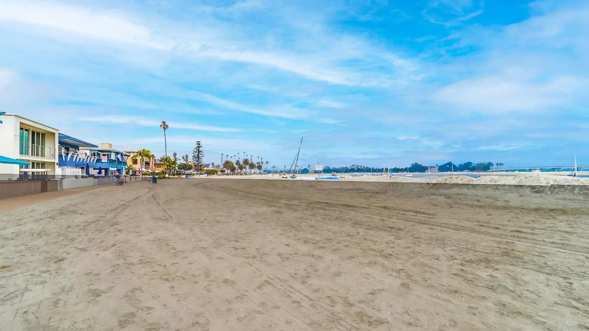 Steps To Bay & Ocean Belmont Park Dining 펜션