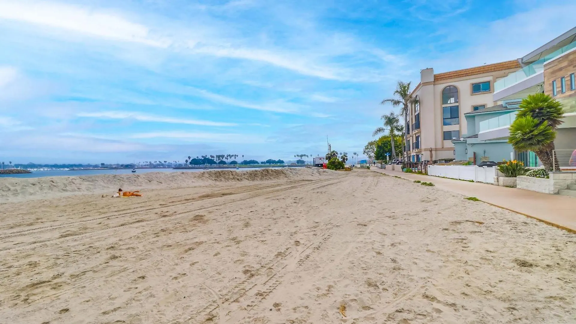 펜션 Steps To Bay & Ocean Belmont Park Dining *