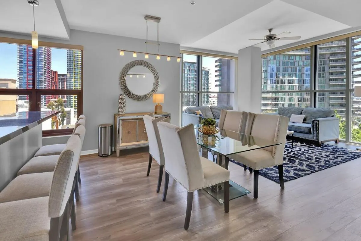 Lejlighed Gaslamp 2 Bed Penthouse Petco Park Convention Ctr *
