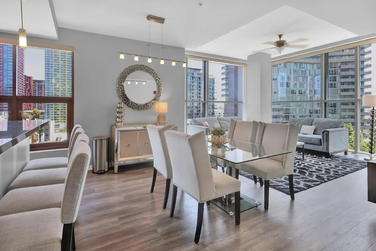 Gaslamp 2 Bed Penthouse Petco Park Convention Ctr * San Diego