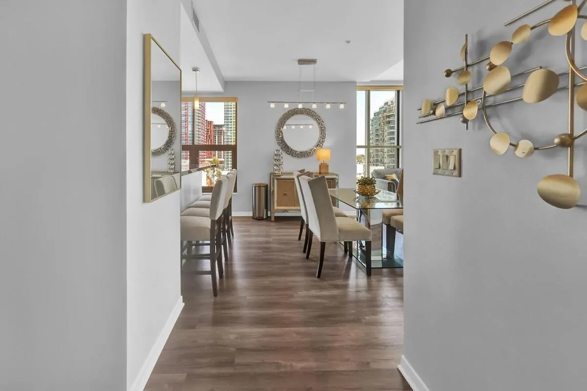 Gaslamp 2 Bed Penthouse Petco Park Convention Ctr Lejlighed